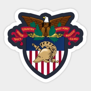 Military Academy Sticker